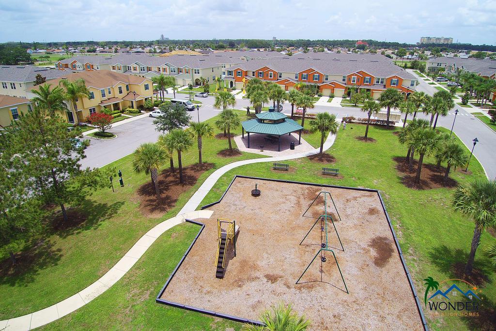 Four Bedrooms Townhome 5119 Kissimmee Bagian luar foto