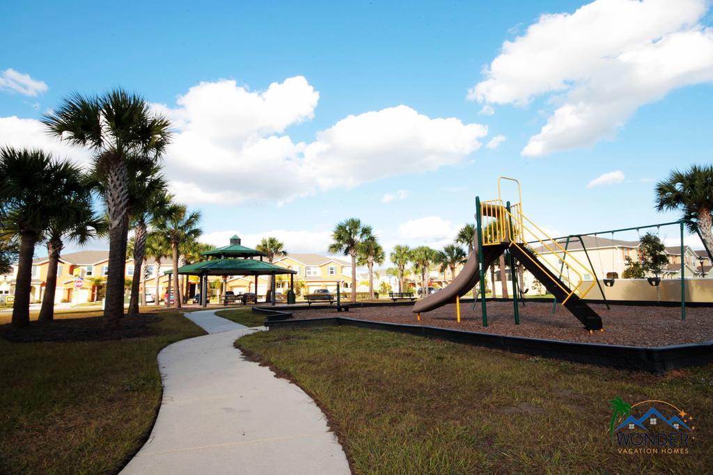 Four Bedrooms Townhome 5119 Kissimmee Bagian luar foto