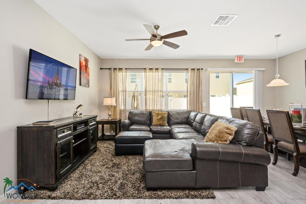 Four Bedrooms Townhome 5119 Kissimmee Bagian luar foto