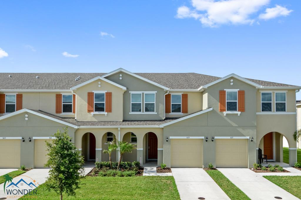 Four Bedrooms Townhome 5119 Kissimmee Bagian luar foto
